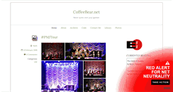 Desktop Screenshot of coffeebear.net